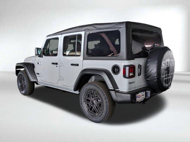 new 2025 Jeep Wrangler car, priced at $37,999