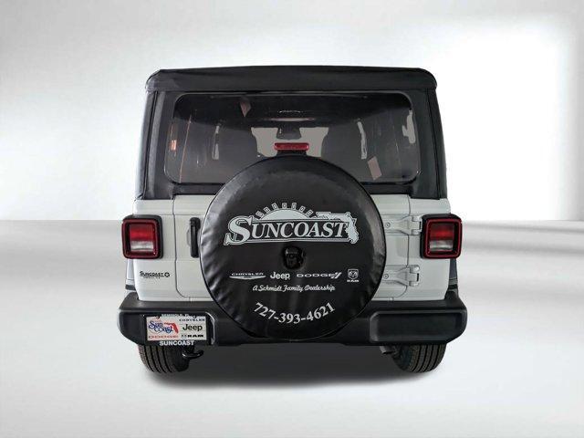 new 2025 Jeep Wrangler car, priced at $37,999