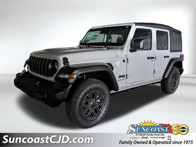 new 2025 Jeep Wrangler car, priced at $37,999