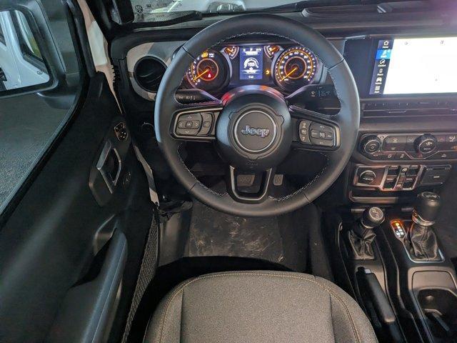 new 2025 Jeep Wrangler car, priced at $37,999