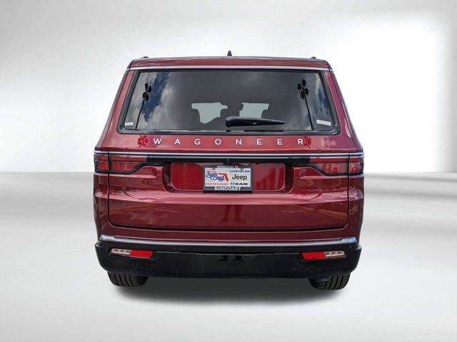 new 2025 Jeep Wagoneer car, priced at $63,999