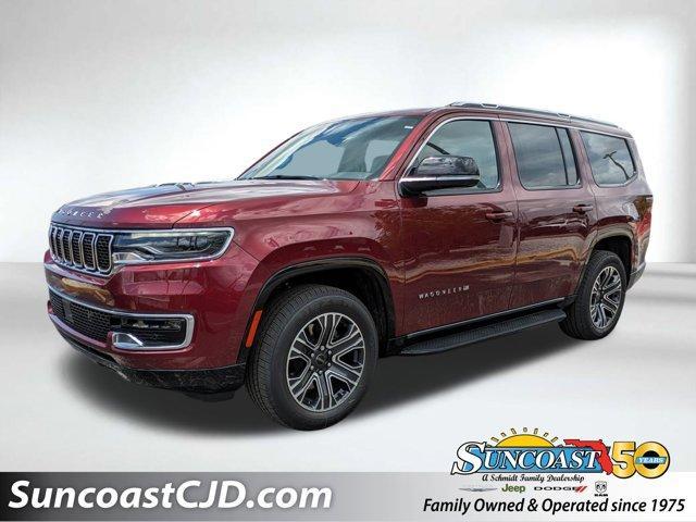 new 2025 Jeep Wagoneer car, priced at $63,999