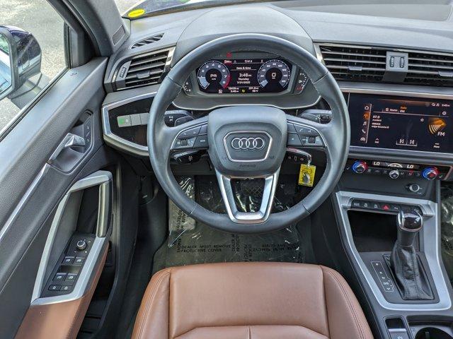 used 2022 Audi Q3 car, priced at $24,491
