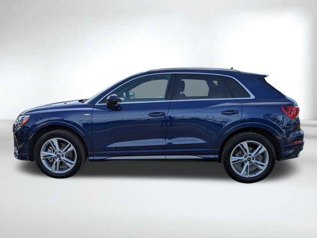 used 2022 Audi Q3 car, priced at $24,491