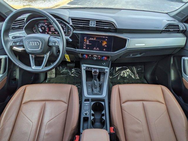 used 2022 Audi Q3 car, priced at $24,491