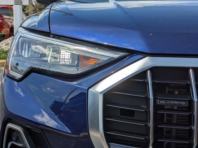 used 2022 Audi Q3 car, priced at $24,491