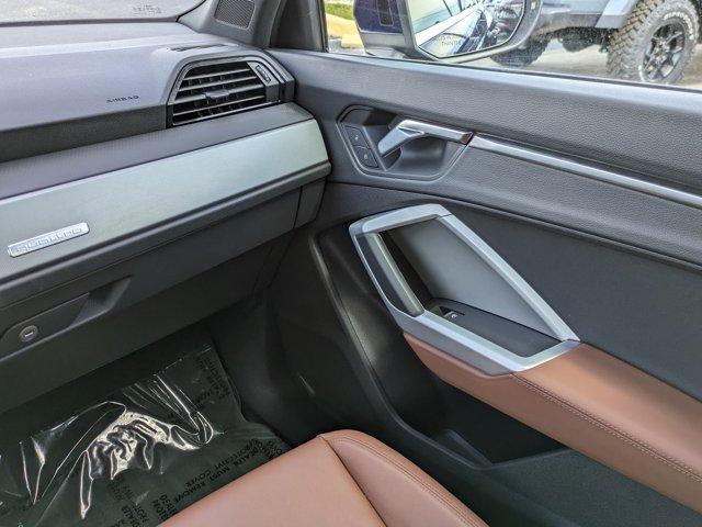 used 2022 Audi Q3 car, priced at $24,491