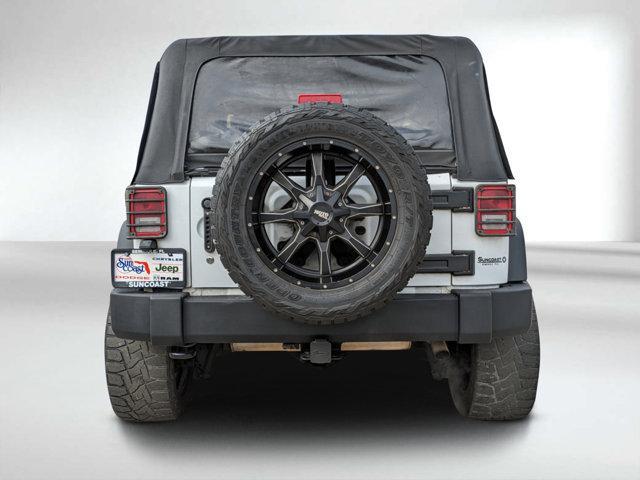 used 2014 Jeep Wrangler car, priced at $16,262