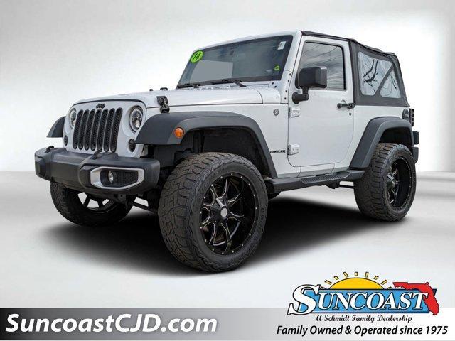 used 2014 Jeep Wrangler car, priced at $16,262