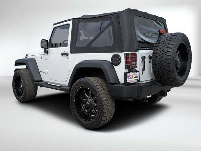 used 2014 Jeep Wrangler car, priced at $16,262