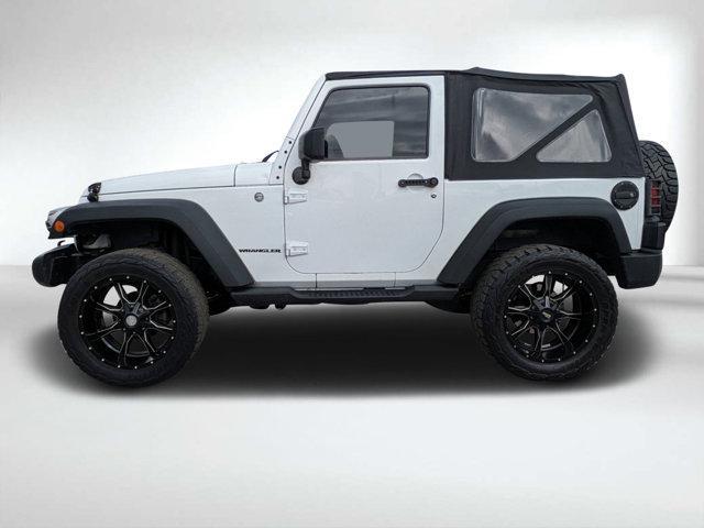 used 2014 Jeep Wrangler car, priced at $16,262