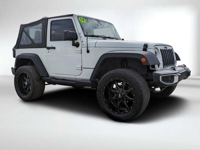 used 2014 Jeep Wrangler car, priced at $16,262