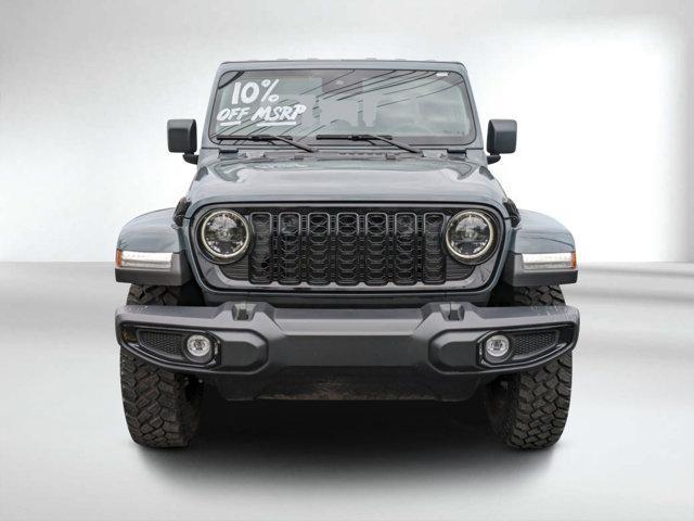 new 2024 Jeep Gladiator car, priced at $48,997