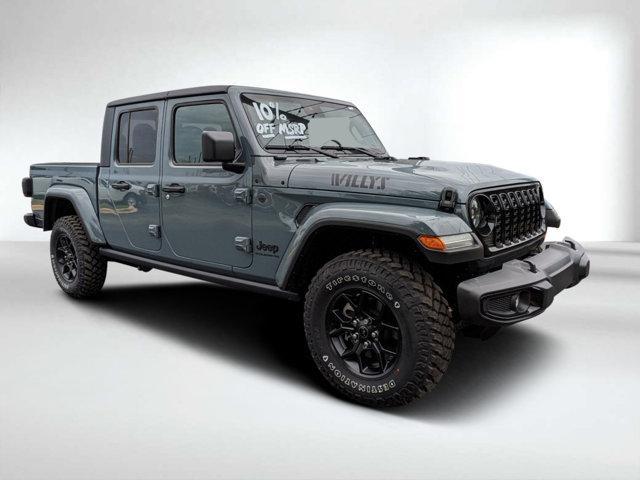 new 2024 Jeep Gladiator car, priced at $48,997