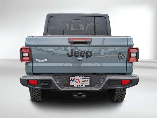 new 2024 Jeep Gladiator car, priced at $48,997