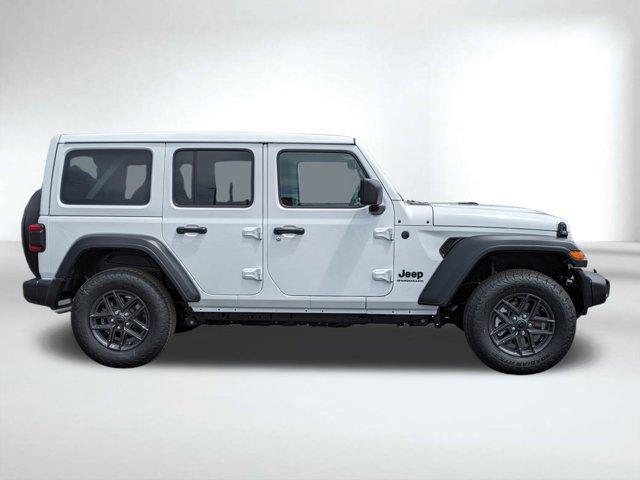 new 2025 Jeep Wrangler car, priced at $44,972