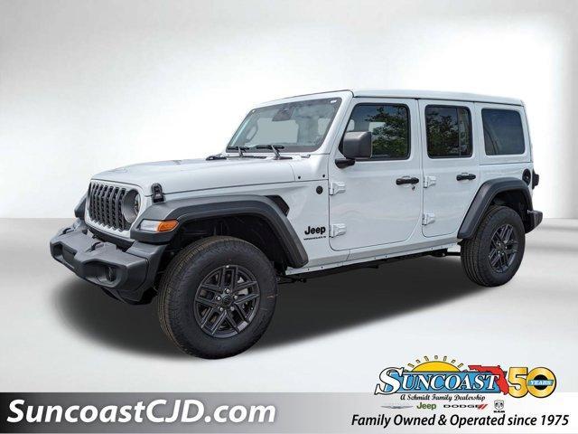 new 2025 Jeep Wrangler car, priced at $44,972