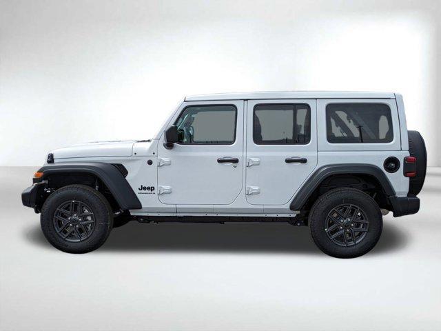 new 2025 Jeep Wrangler car, priced at $44,972