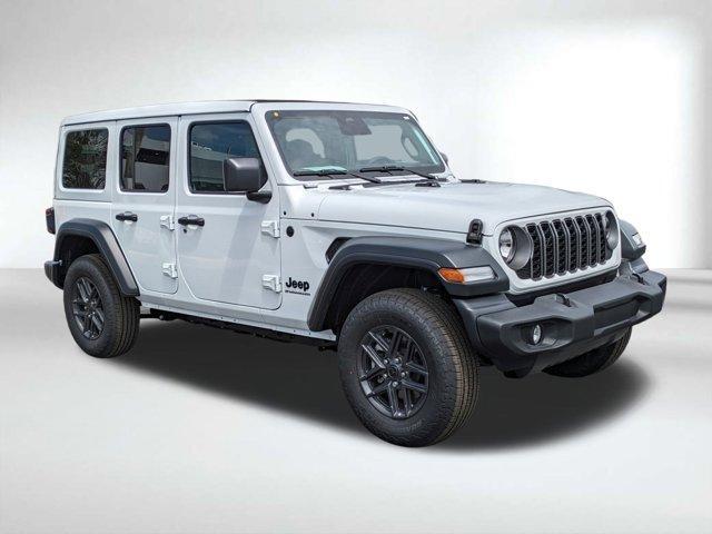 new 2025 Jeep Wrangler car, priced at $44,972