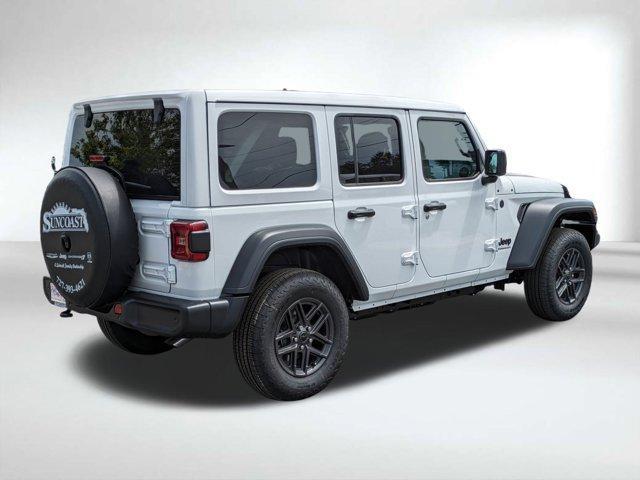 new 2025 Jeep Wrangler car, priced at $44,972
