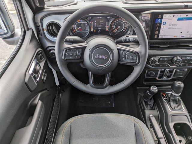 new 2025 Jeep Wrangler car, priced at $44,972