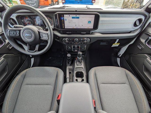 new 2025 Jeep Wrangler car, priced at $44,972