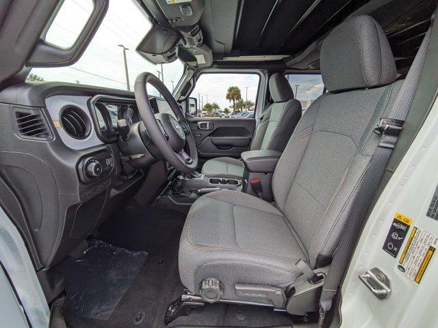 new 2025 Jeep Wrangler car, priced at $44,972