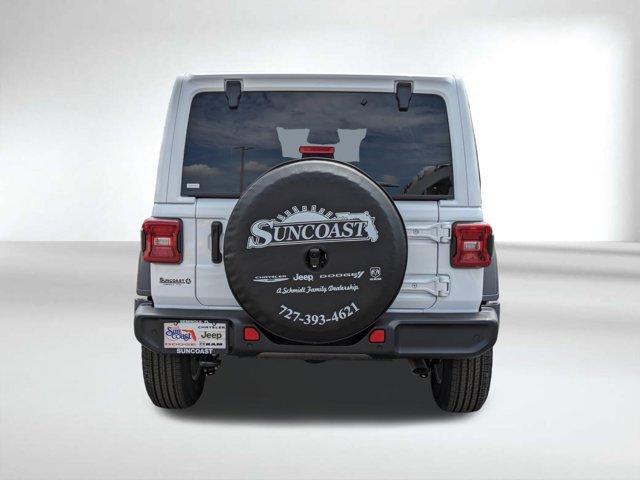 new 2025 Jeep Wrangler car, priced at $44,972