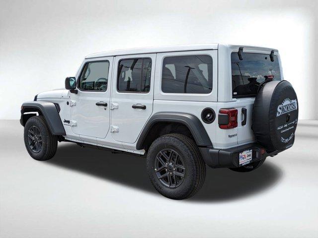 new 2025 Jeep Wrangler car, priced at $44,972