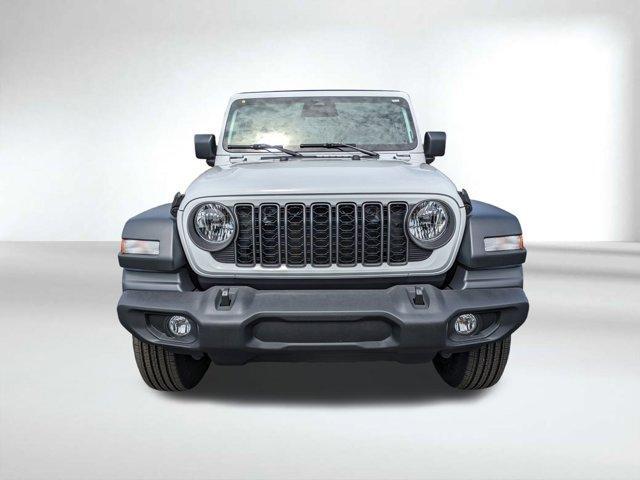 new 2025 Jeep Wrangler car, priced at $44,972