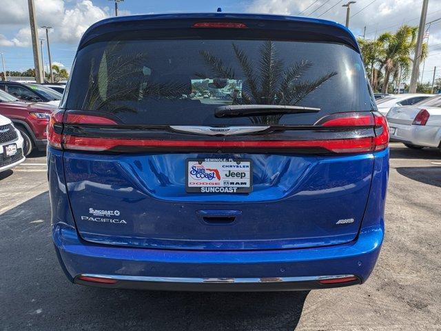 used 2021 Chrysler Pacifica car, priced at $20,986