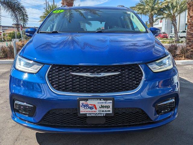 used 2021 Chrysler Pacifica car, priced at $20,986