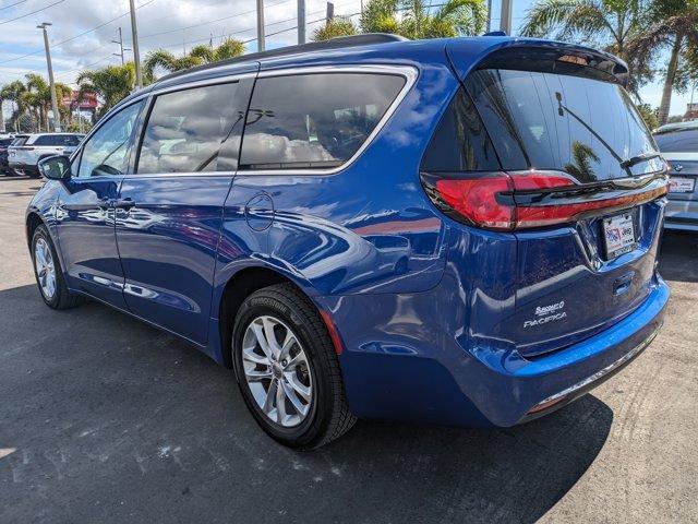 used 2021 Chrysler Pacifica car, priced at $20,986