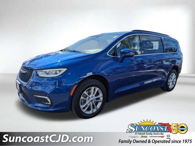 used 2021 Chrysler Pacifica car, priced at $20,986