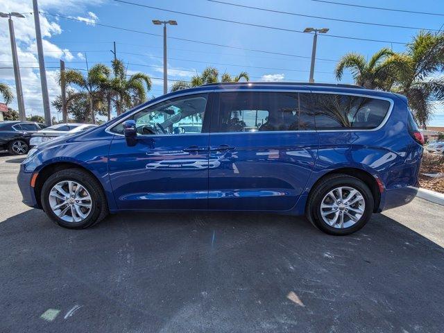 used 2021 Chrysler Pacifica car, priced at $20,986