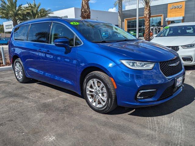 used 2021 Chrysler Pacifica car, priced at $20,986