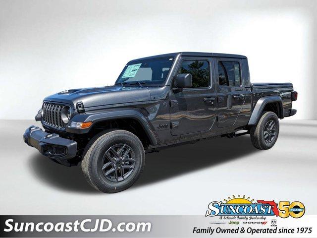 new 2025 Jeep Gladiator car, priced at $43,557