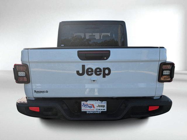 new 2024 Jeep Gladiator car, priced at $47,239