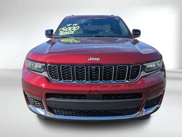 new 2024 Jeep Grand Cherokee L car, priced at $50,588
