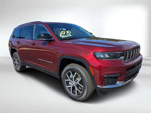 new 2024 Jeep Grand Cherokee L car, priced at $50,588