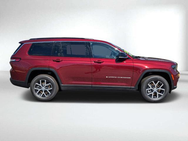 new 2024 Jeep Grand Cherokee L car, priced at $50,588