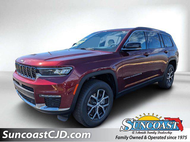 new 2024 Jeep Grand Cherokee L car, priced at $49,765