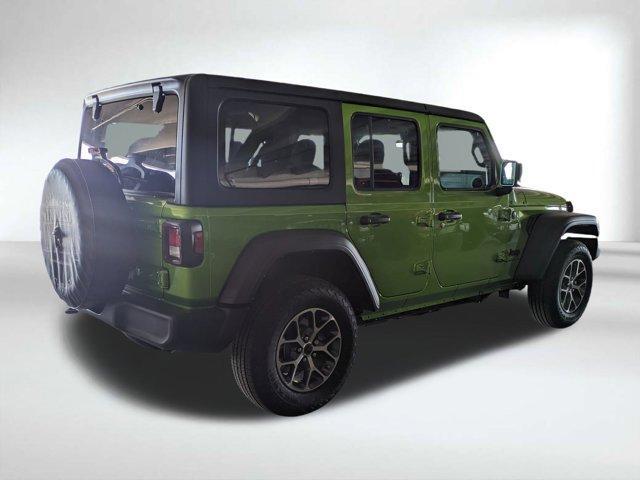 new 2025 Jeep Wrangler car, priced at $43,419