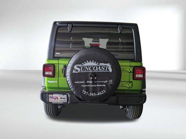 new 2025 Jeep Wrangler car, priced at $43,419