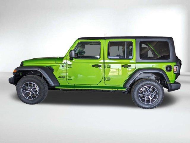 new 2025 Jeep Wrangler car, priced at $43,419