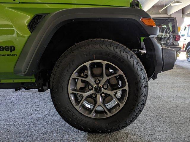 new 2025 Jeep Wrangler car, priced at $43,419