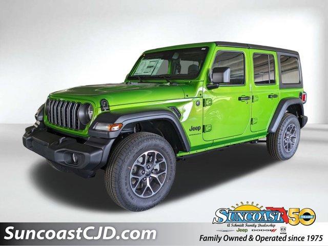 new 2025 Jeep Wrangler car, priced at $43,419