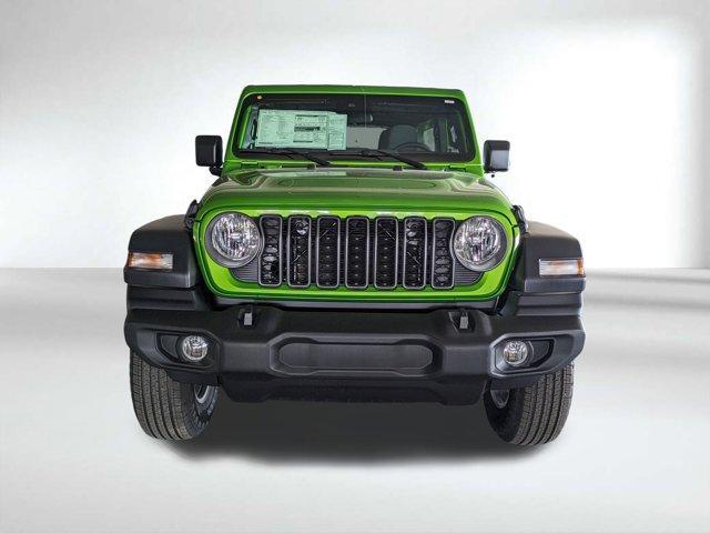new 2025 Jeep Wrangler car, priced at $43,419