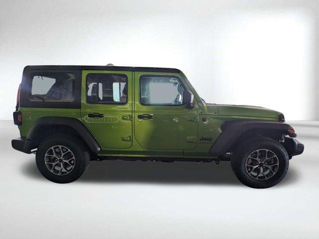 new 2025 Jeep Wrangler car, priced at $43,419