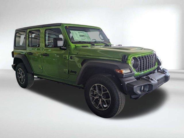new 2025 Jeep Wrangler car, priced at $43,419